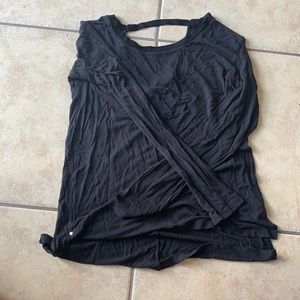 Black Calvin Klein long sleeve T-shirt